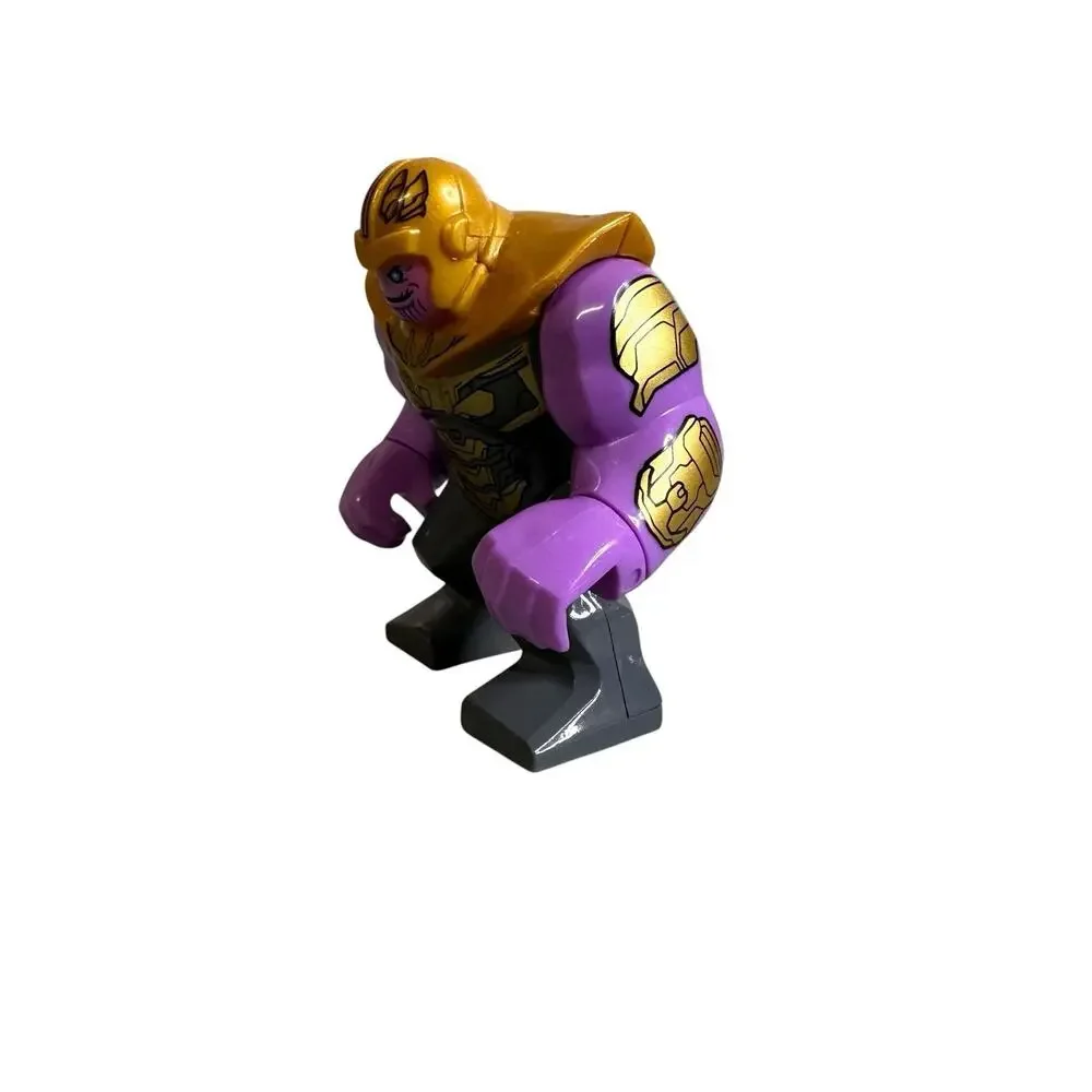 Marvel Hulk Quantum Suit and Thanos Big Figure Minifigure Bigfig NOT LEGO BRAND